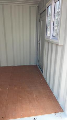 Unused 9' Storage Container