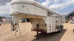 1999 WW 5x16 Stock Trailer