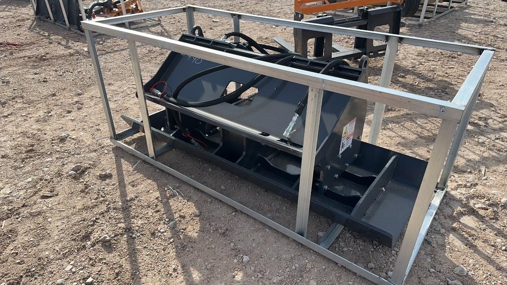 Vibrating Plate compactor for skid steer