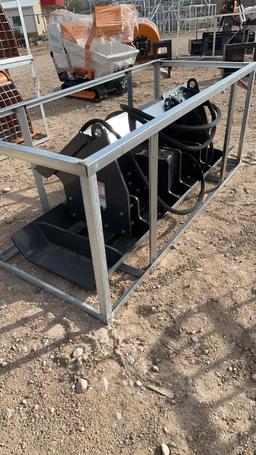 Vibrating Plate compactor for skid steer