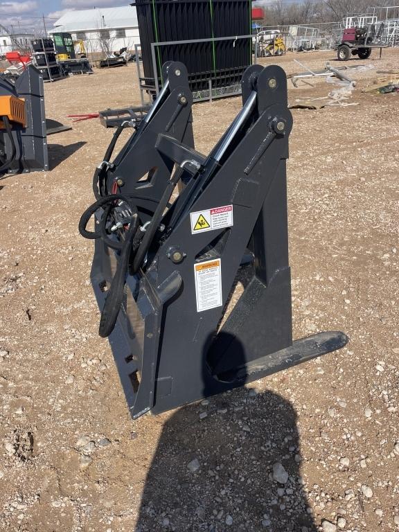 Landhonor Log Grapple for skid steer