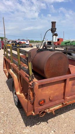 Fuel tank trailer