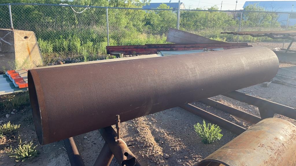 22”x 10’  pipe