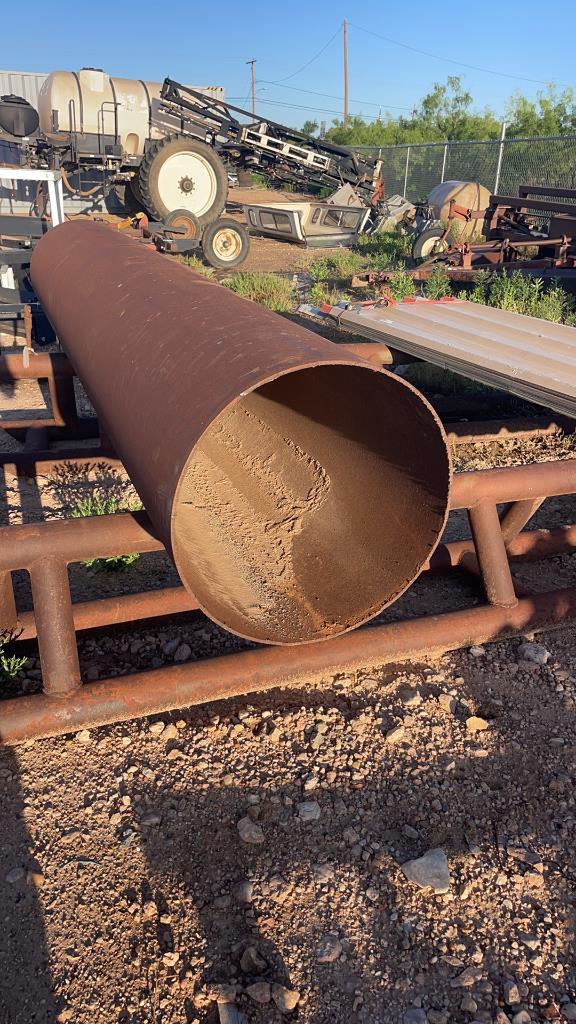 22”x 10’  pipe