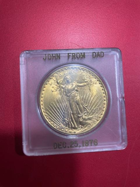 1928 St. Gaudens Double Eagle $20 Gold Coin