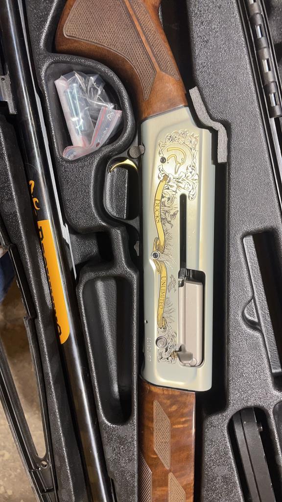 Browning A-5 16ga Ducks Unlimited