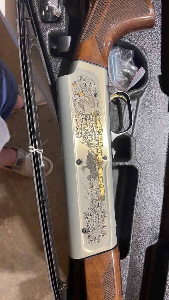 Browning A-5 16ga Ducks Unlimited