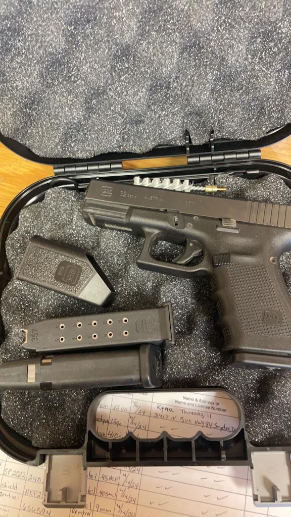 Glock 32 Gen4  357 sig