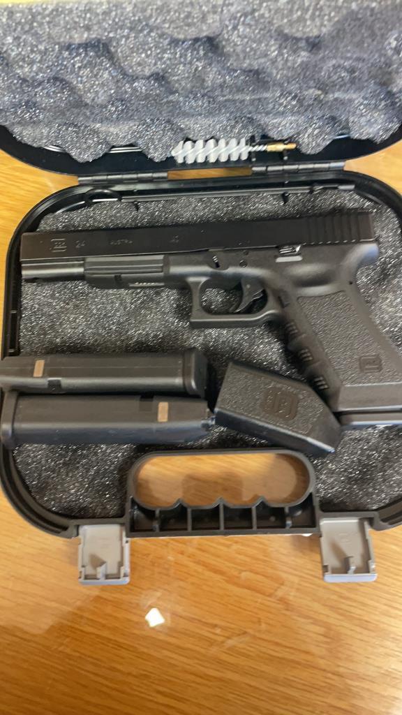 Glock 24 .40 cal in original box