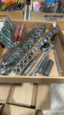 1/2" Drive Sockets, Ratchets & Extensions