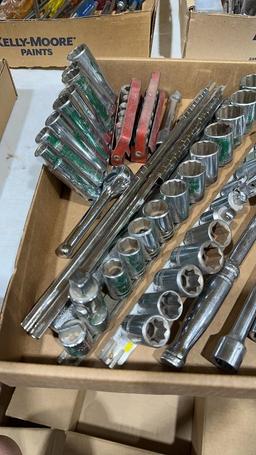 1/2" Drive Sockets, Ratchets & Extensions