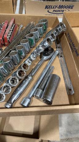 1/2" Drive Sockets, Ratchets & Extensions