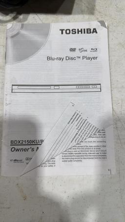 DVD player & camera