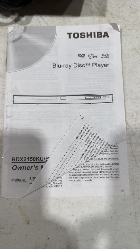 DVD player & camera