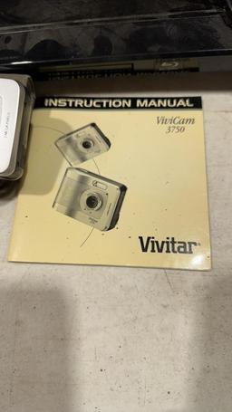 DVD player & camera