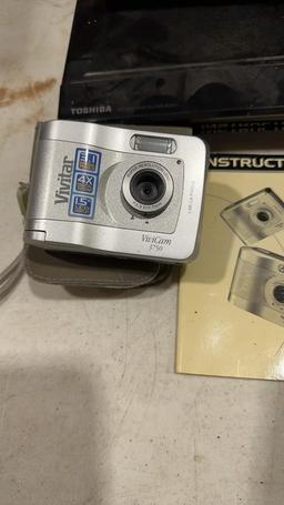 DVD player & camera