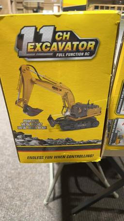 HUI NA 1531remote controll excavator-11CH