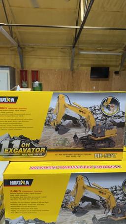 HUI NA 1531remote controll excavator-11CH