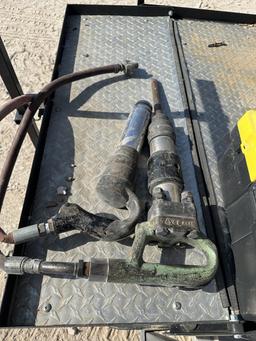 2 small Jack hammers