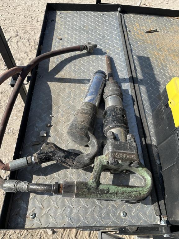 2 small Jack hammers