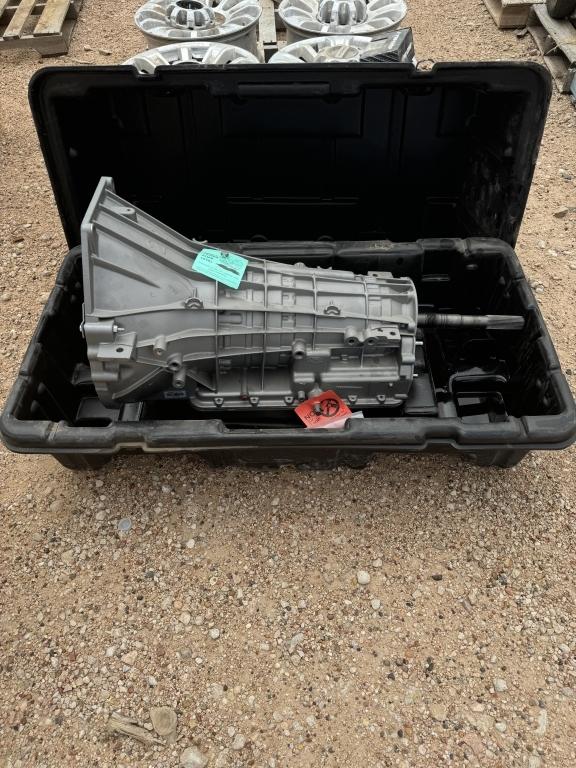 New 1989 Ford E40D Transmissiom