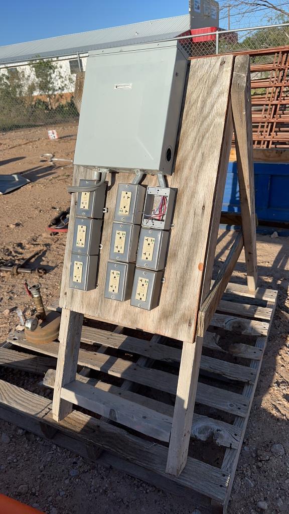 Electrical distribution panel & other