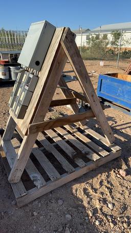 Electrical distribution panel & other
