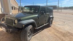 2008 Jeep Wrangler 4 door