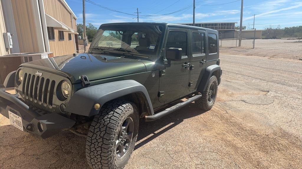 2008 Jeep Wrangler 4 door