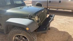 2008 Jeep Wrangler 4 door