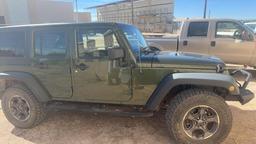 2008 Jeep Wrangler 4 door