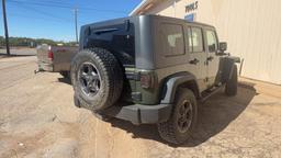 2008 Jeep Wrangler 4 door