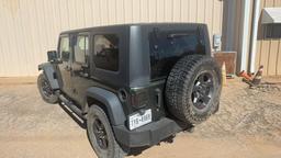 2008 Jeep Wrangler 4 door