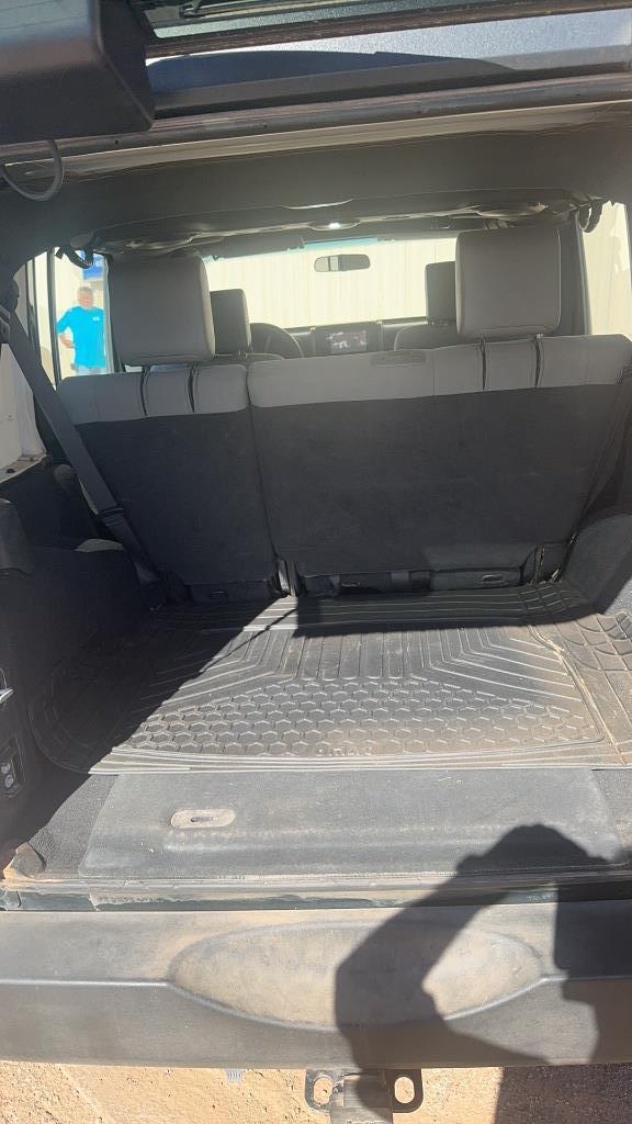2008 Jeep Wrangler 4 door