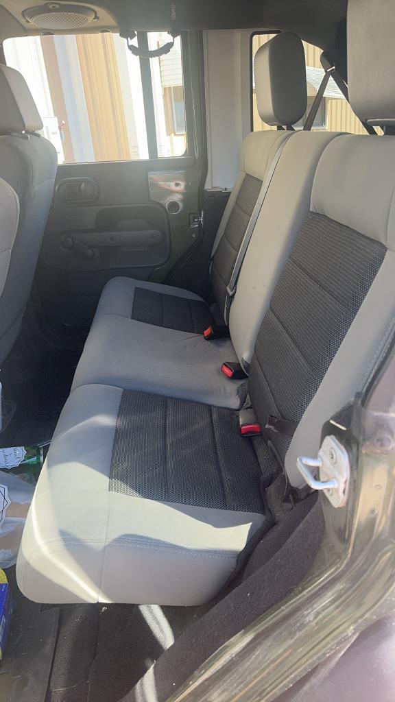 2008 Jeep Wrangler 4 door