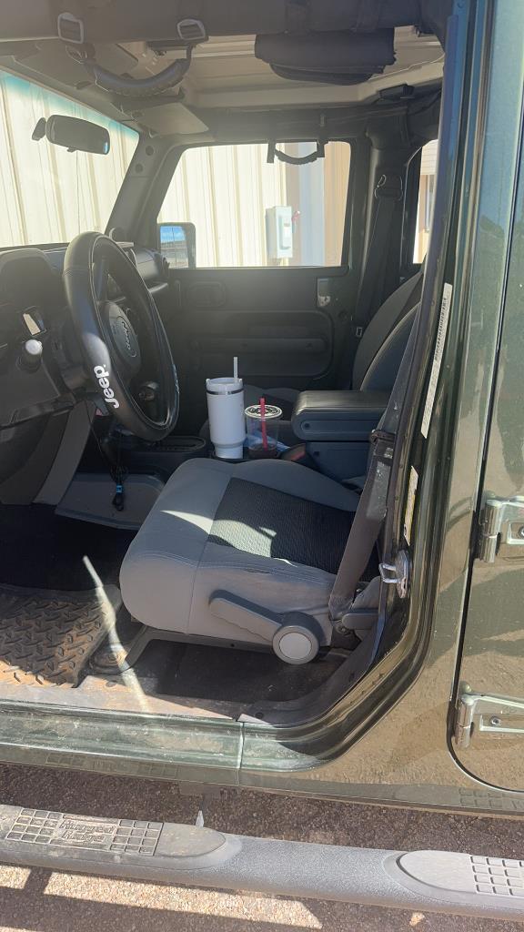 2008 Jeep Wrangler 4 door