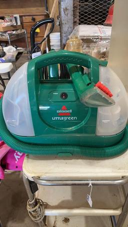 Bissell Little Green portable carpet cleaner