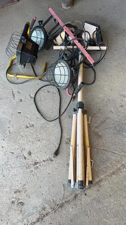 Lot of worklights