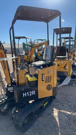 AGT H12R Mini Excavator