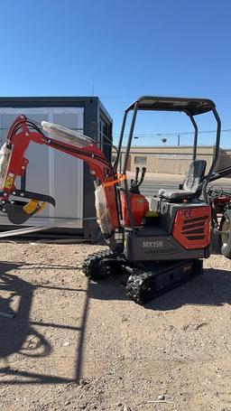AGT MX15R Mini Excavator