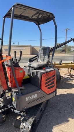 AGT MX15R Mini Excavator