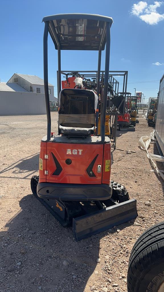 AGT MX15R Mini Excavator