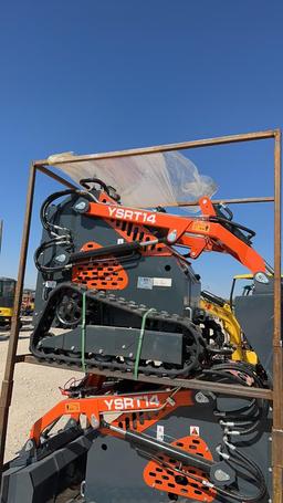 AGT YSRT14 Mini Skid Loader