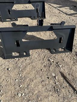 Skid Steer to cat 1&2 3-point adaptor