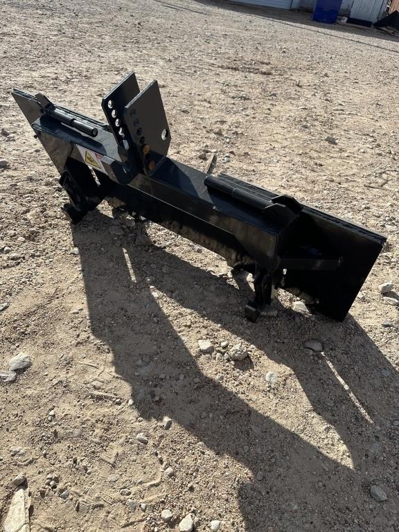 Skid Steer to cat 1&2 3-point adaptor