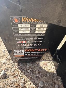 Skid Steer to cat 1&2 3-point adaptor