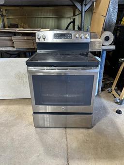 Electric range