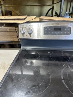 Electric range