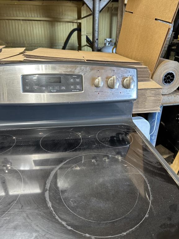 Electric range