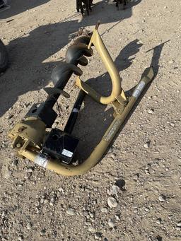 3 point auger